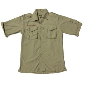 BOY SCOUTS of America UNIFORM Shirt  YOUTH Med